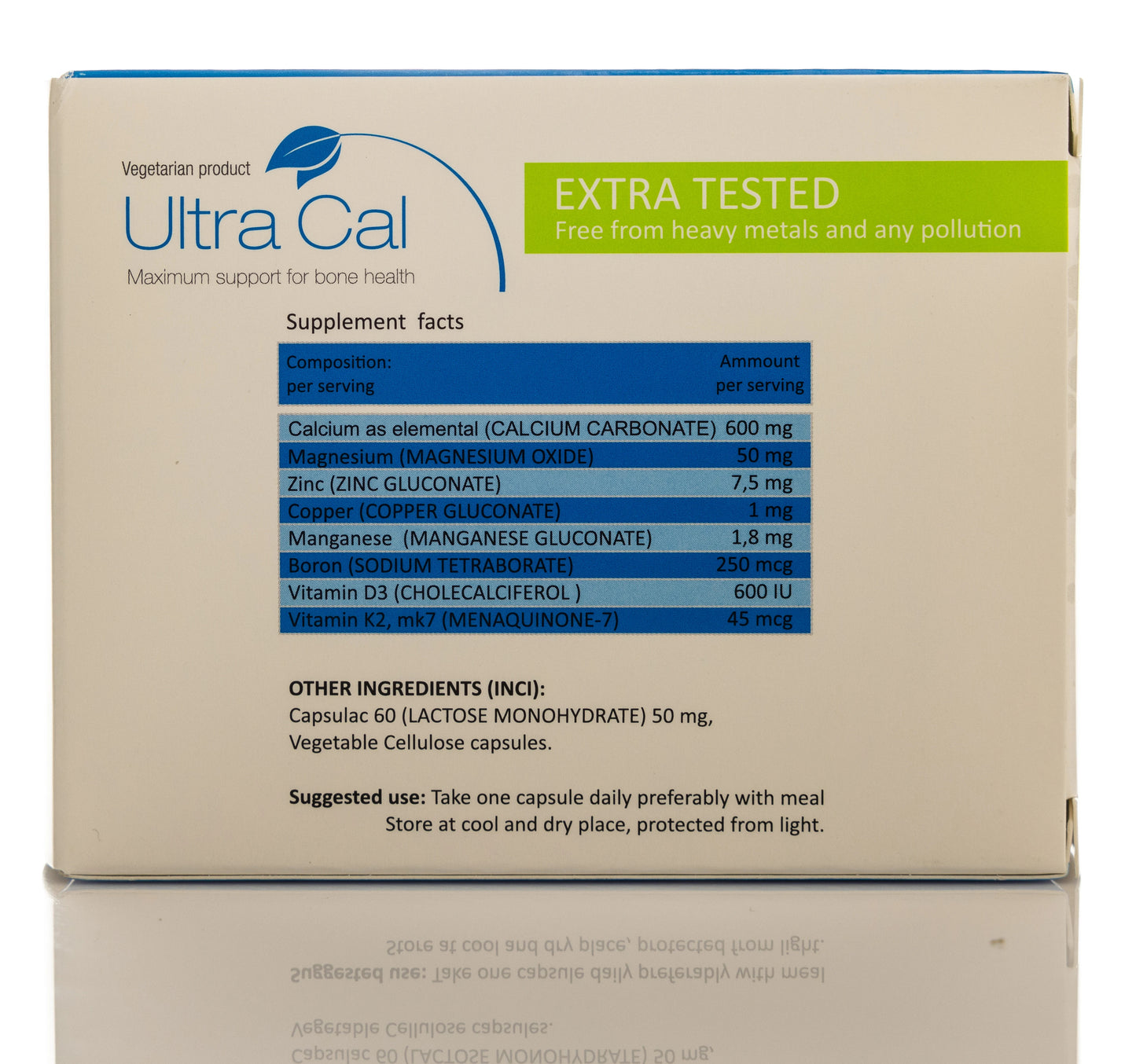 Ultra Cal For Bone Health 60 Capsules
