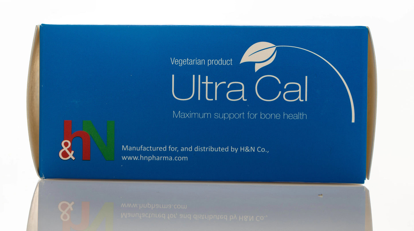Ultra Cal For Bone Health 60 Capsules