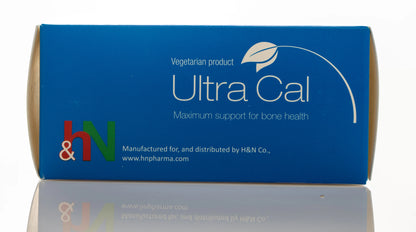 Ultra Cal For Bone Health 60 Capsules