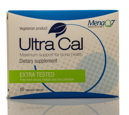 Ultra Cal For Bone Health 60 Capsules