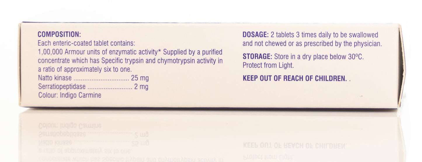 Alfazyme Forte 30 Tablets
