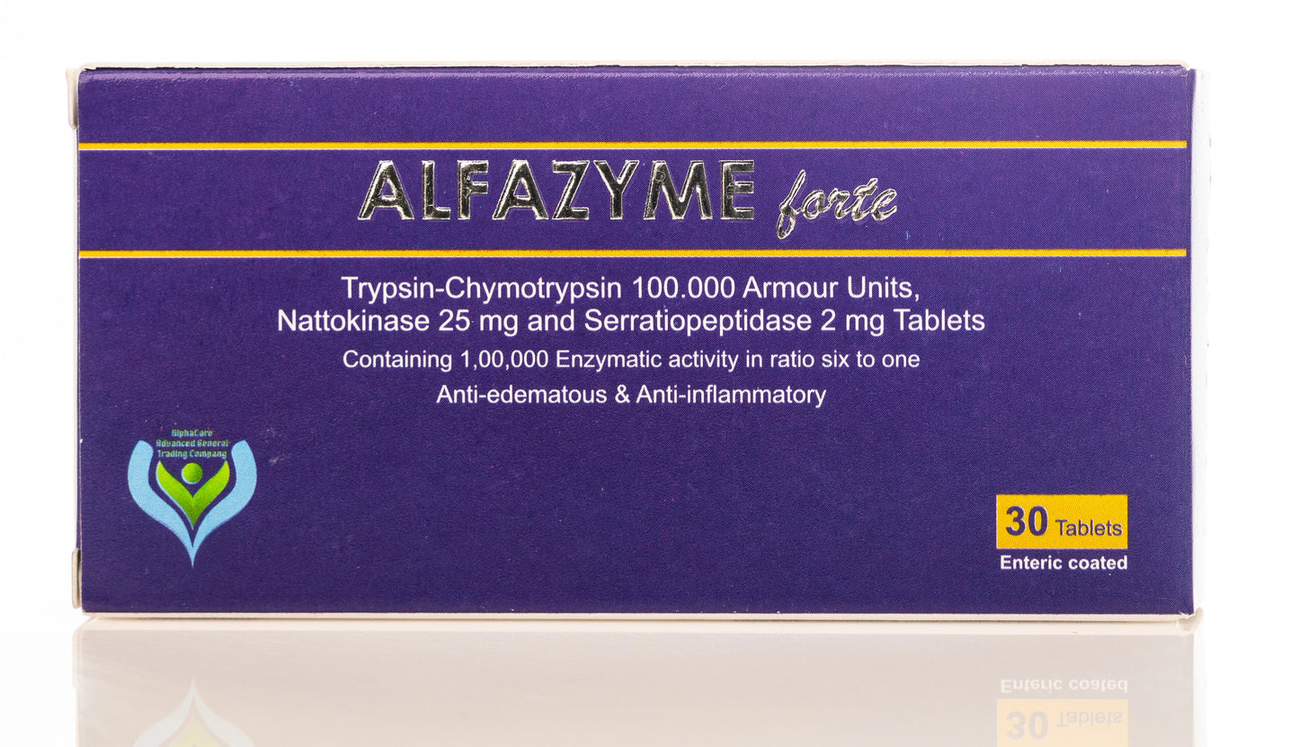 Alfazyme Forte 30 Tablets
