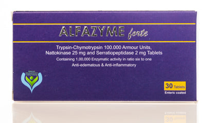 Alfazyme Forte 30 Tablets