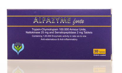 Alfazyme Forte 30 Tablets