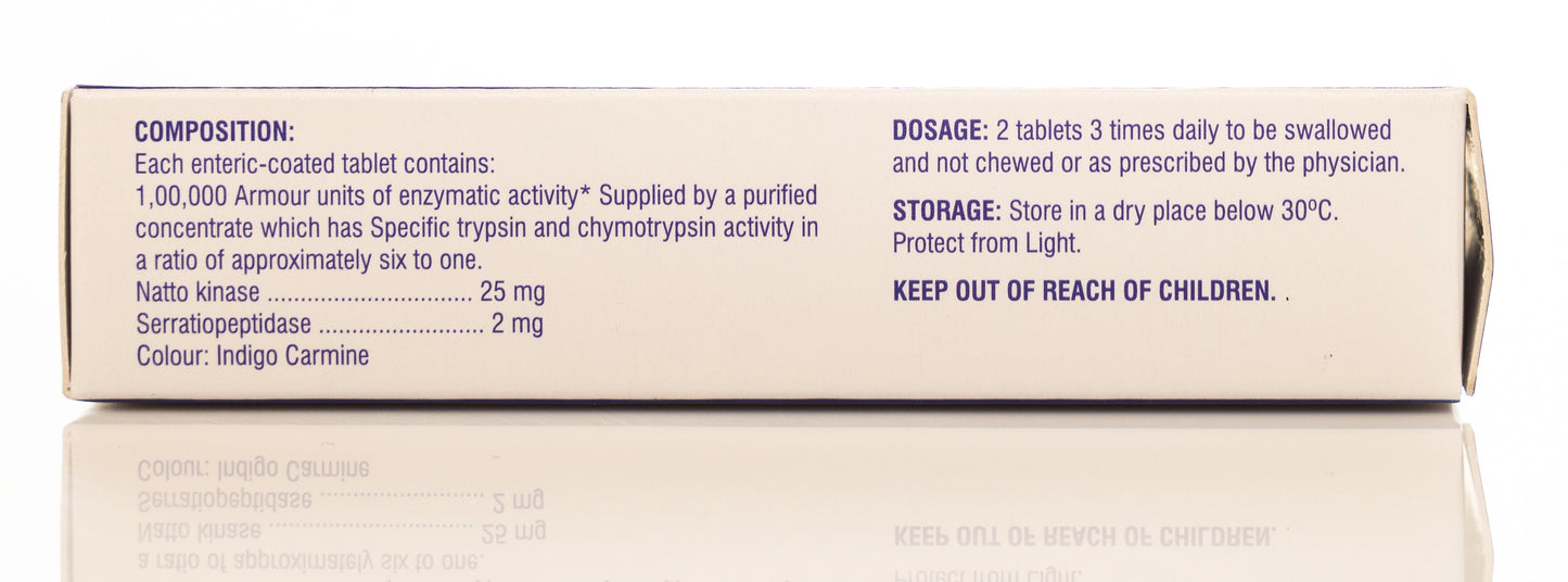 Alfazyme Forte 30 Tablets