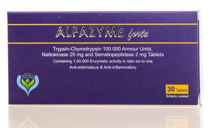 Alfazyme Forte 30 Tablets