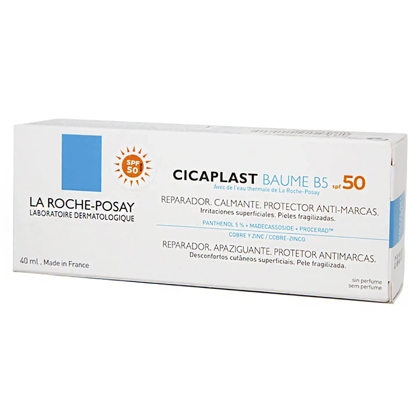 La Roche-Posay Cicaplast Baume B5 Spf 50 Cream 40 Ml