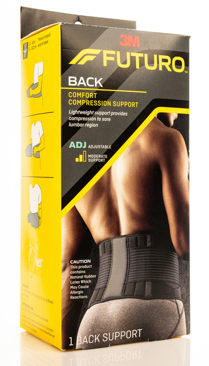 Futuro Back Comfort Compression Support [Adjustable] 46819