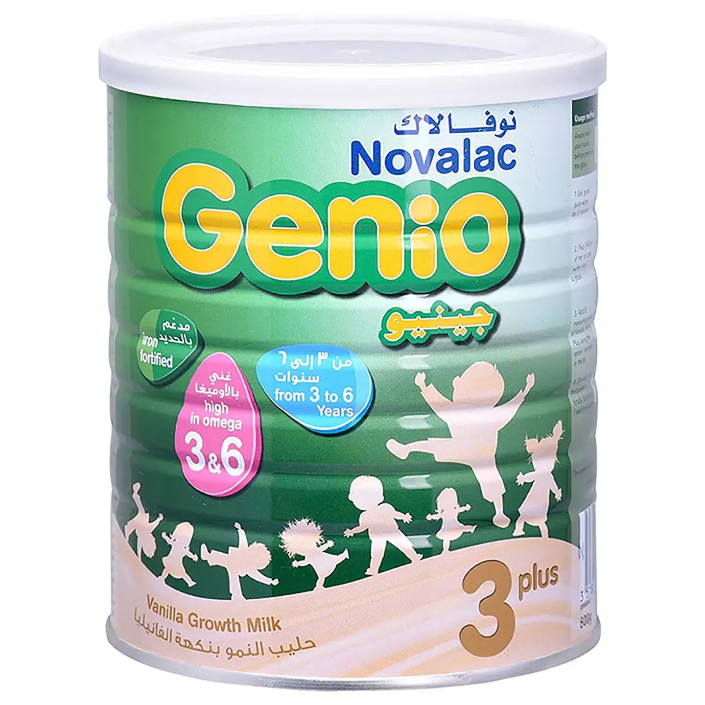 Novalac Genio 3-6 Years Milk Powder 800g
