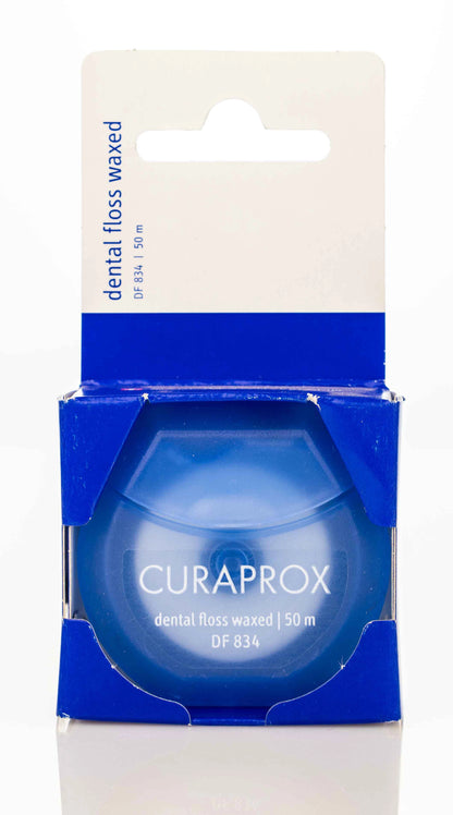 Curaprox Floss Waxed Df 834