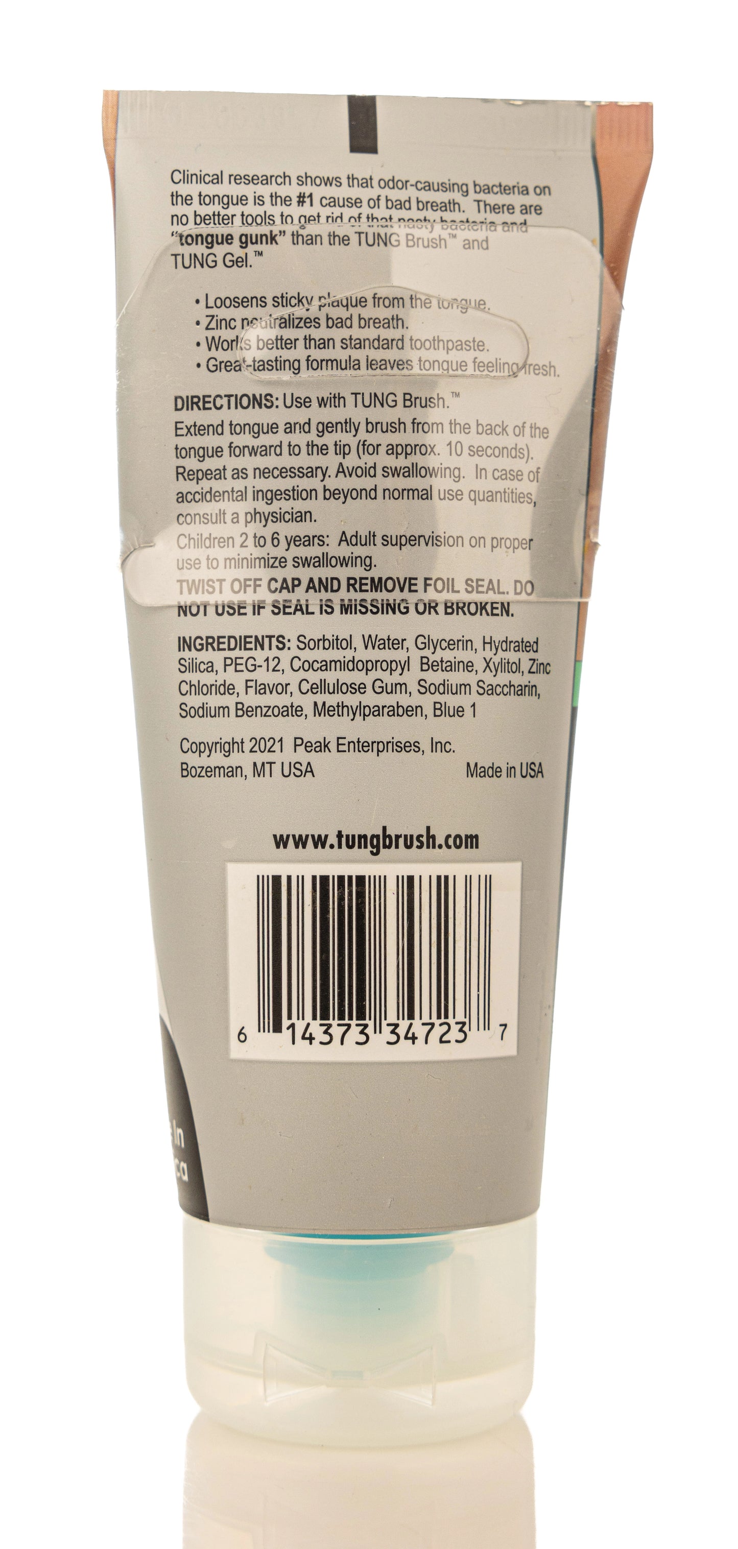 Curaprox Tung Gel 85 gm