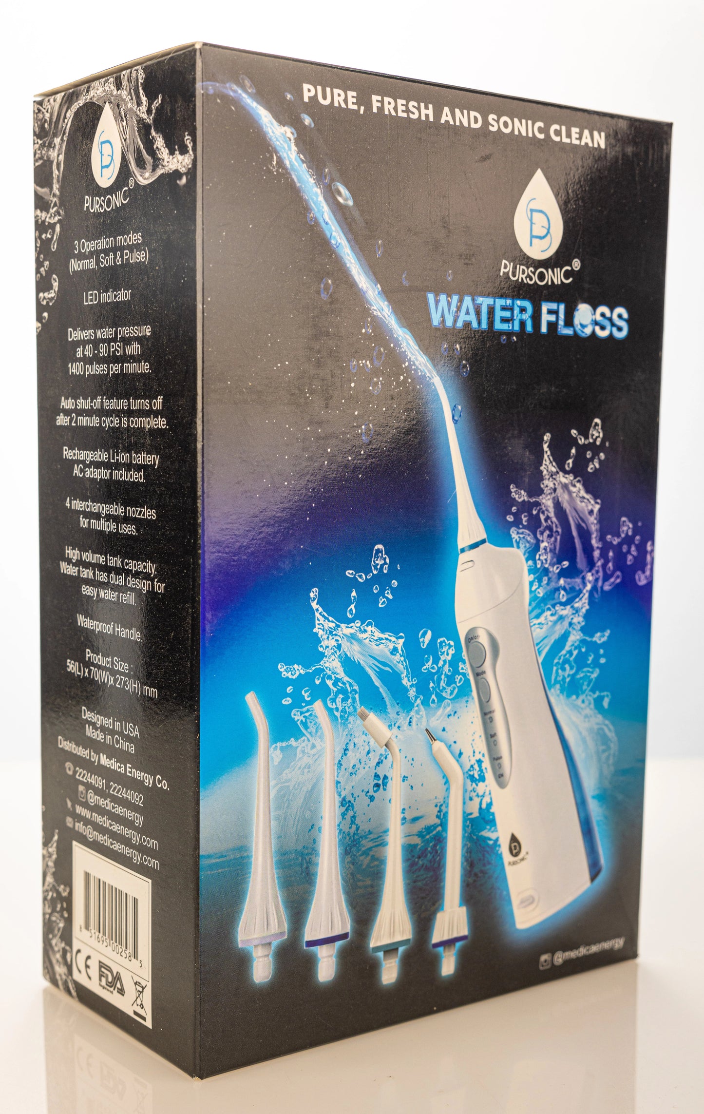 Pursonic Smart Water Flosser