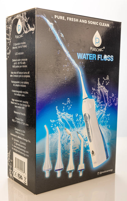 Pursonic Smart Water Flosser