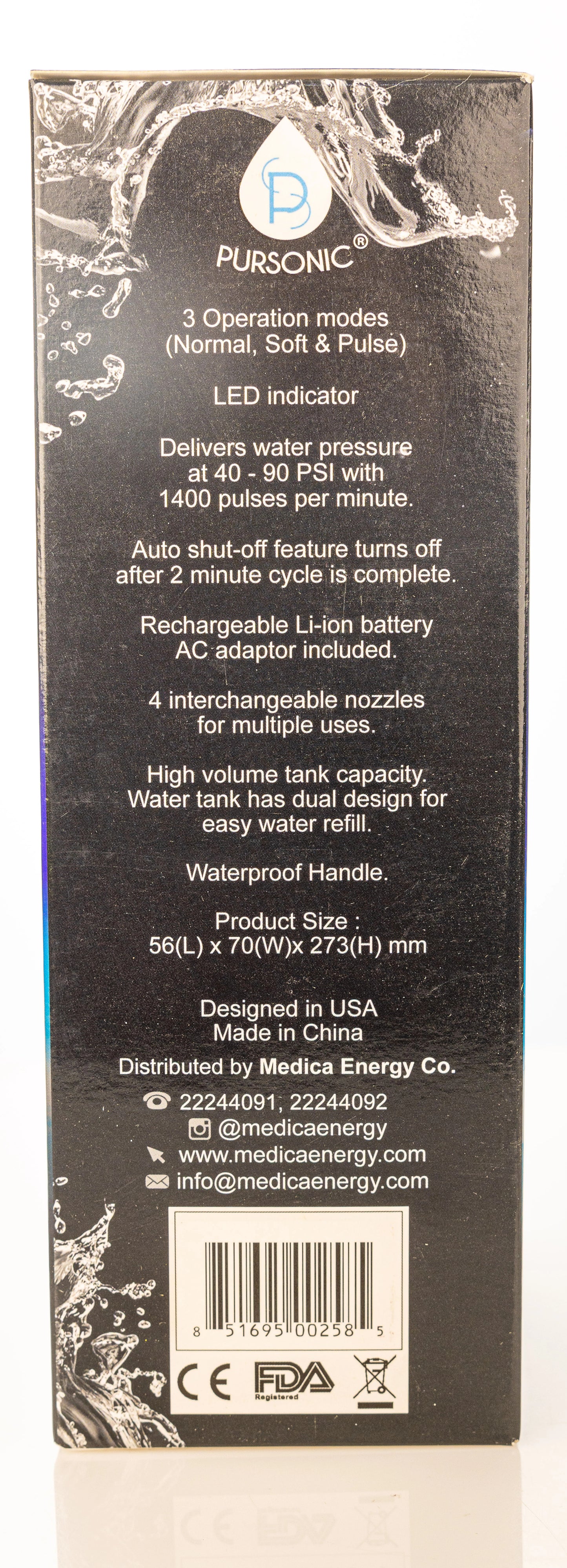 Pursonic Smart Water Flosser