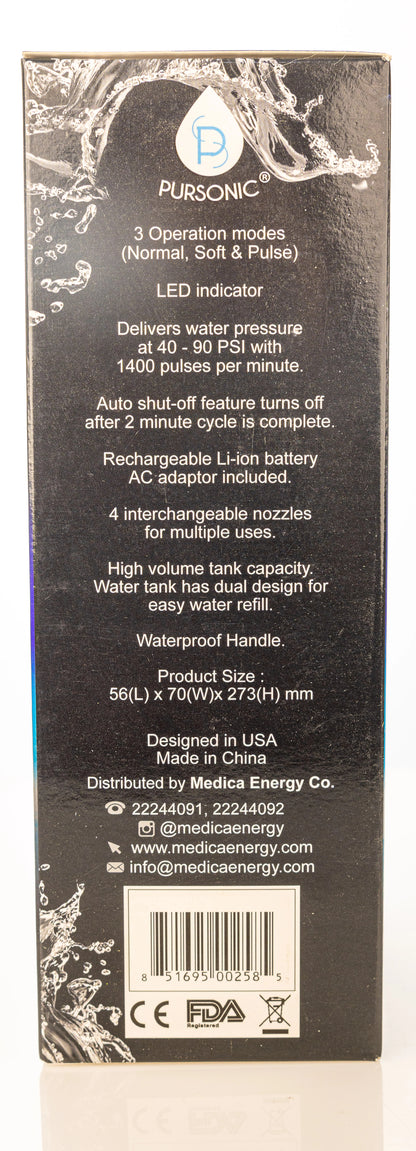 Pursonic Smart Water Flosser