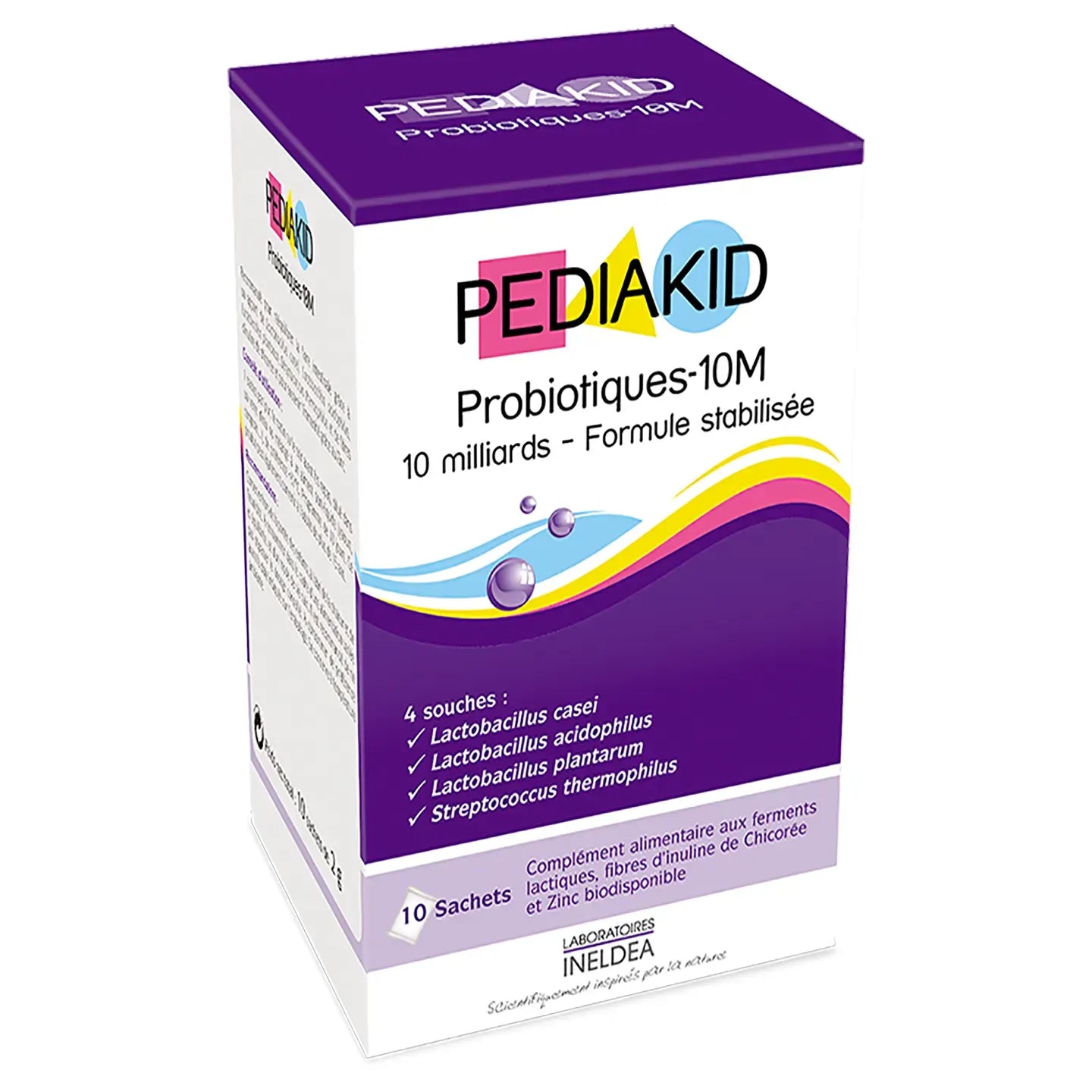 Pediakid Probiotics-10M 10 Sachets