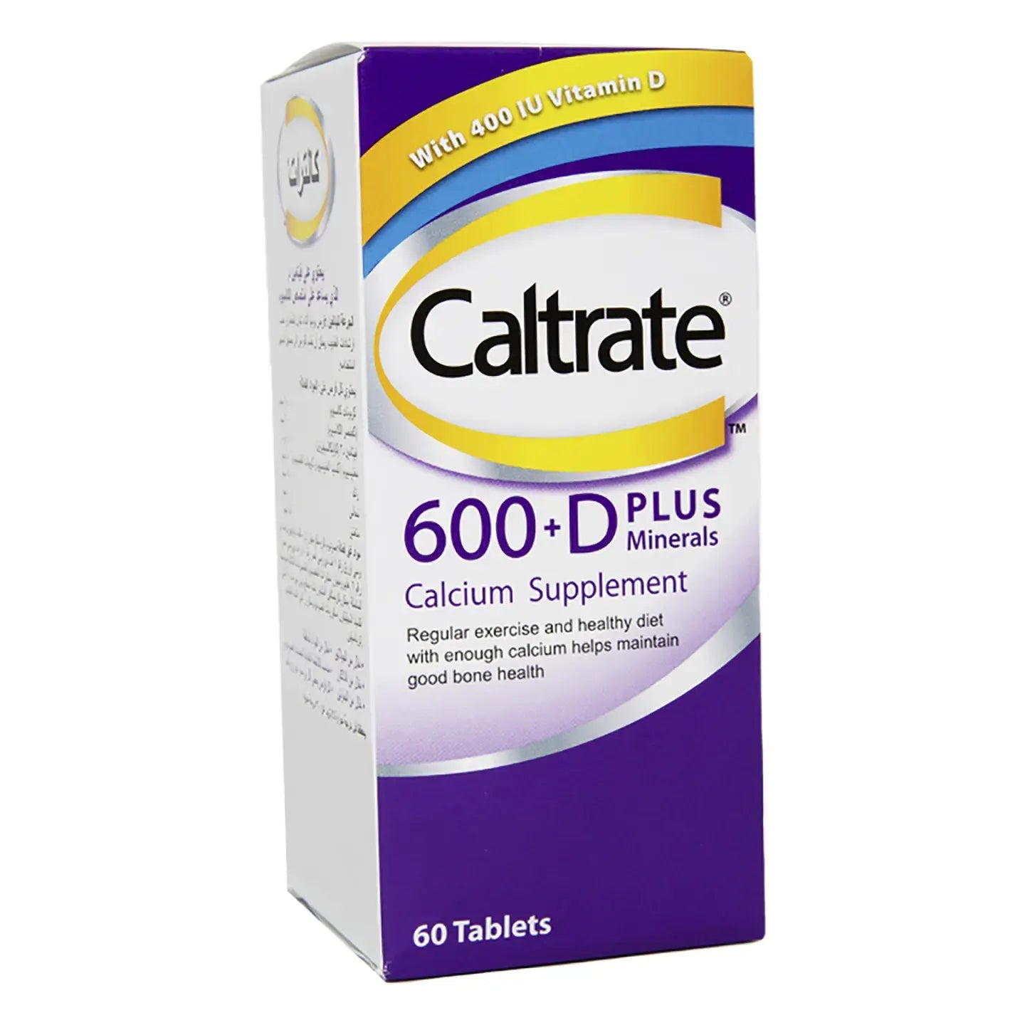 Caltrate 600 +Vitamin D + Mineral 60 Tablet