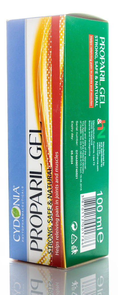 Proparil Gel 100Ml