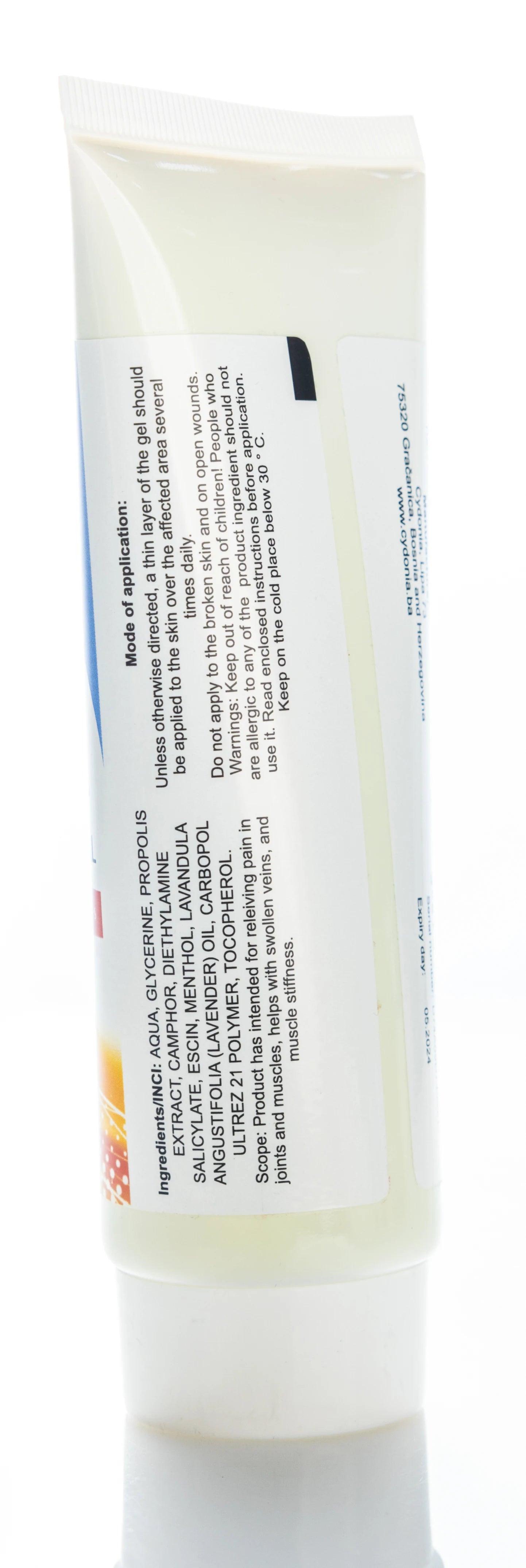 Proparil Gel 100Ml