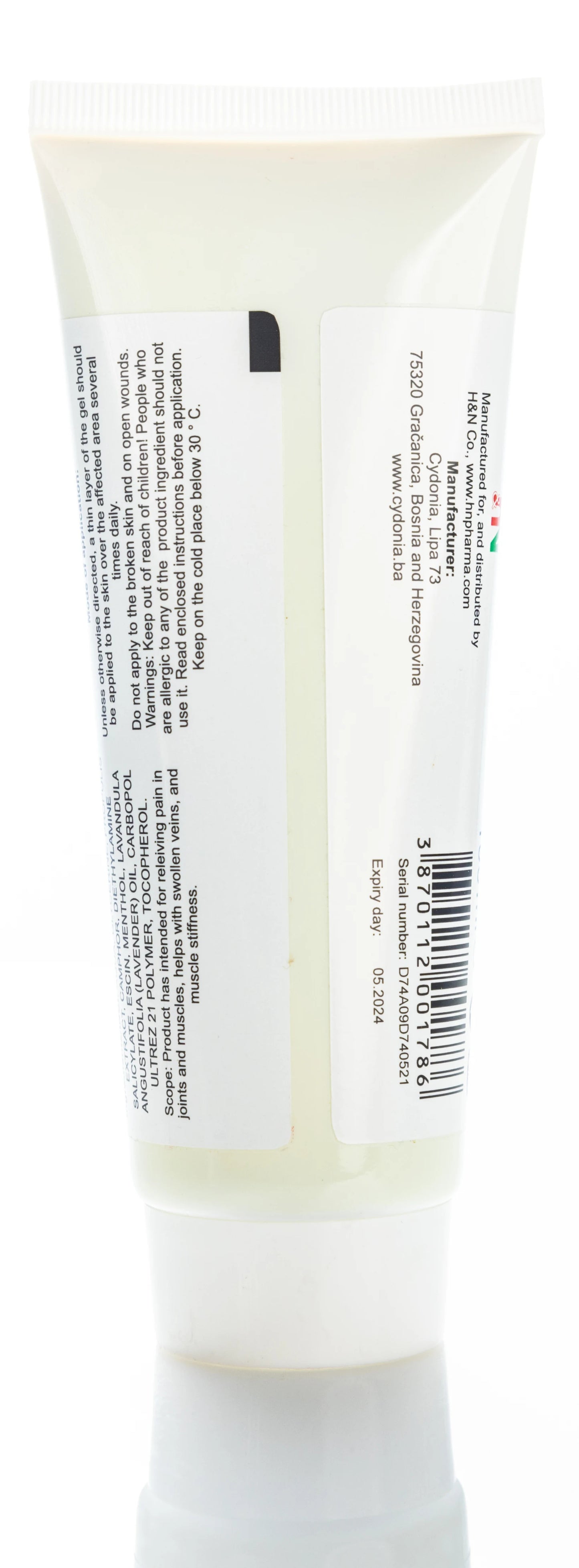 Proparil Gel 100Ml