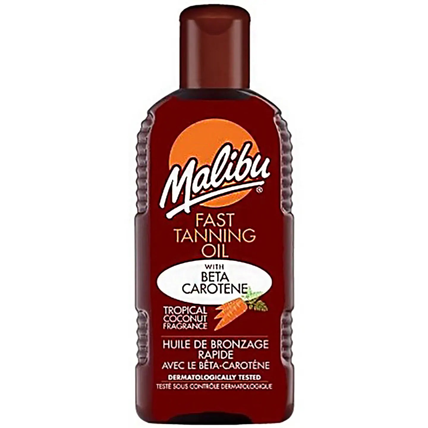 Malibu Fast Tanning Oil Carotene 200 Ml