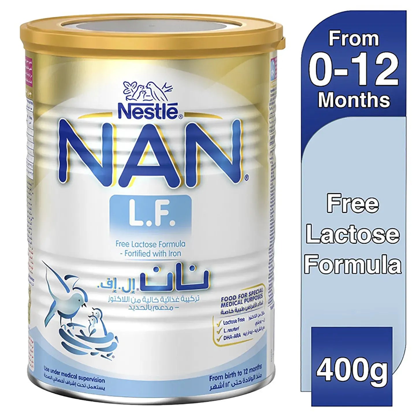 Nan LF Milk 400g