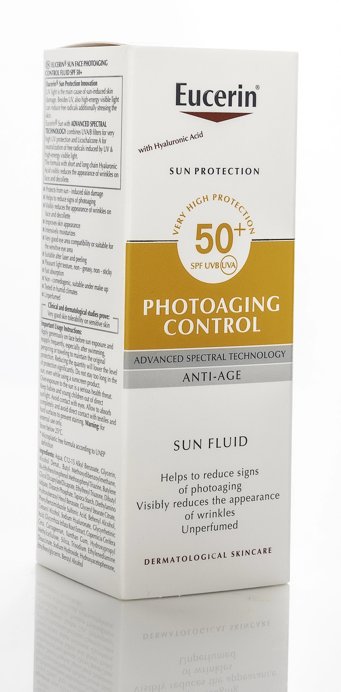 Eucerin Sun Fluid Photoaging Control SPF 50+ Fluid 50 Ml