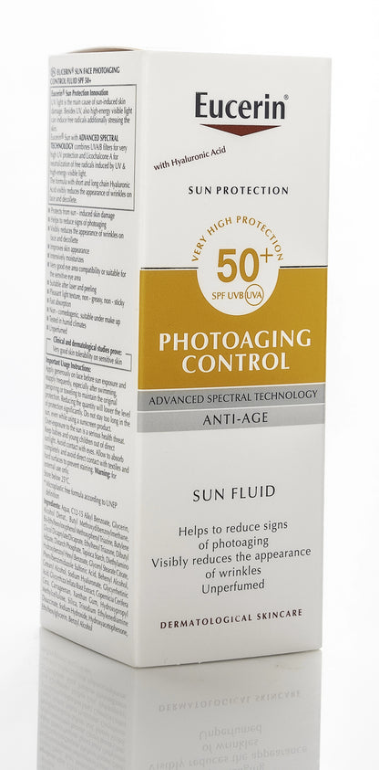 Eucerin Sun Fluid Photoaging Control SPF 50+ Fluid 50 Ml