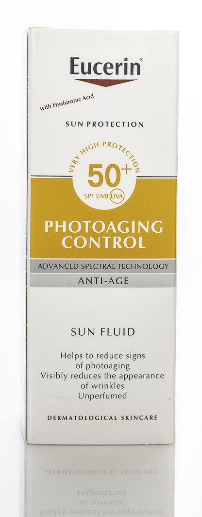 Eucerin Sun Fluid Photoaging Control SPF 50+ Fluid 50 Ml