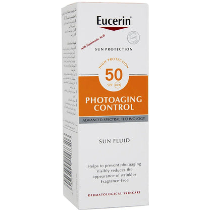 Eucerin Sun Fluid Photoaging Control SPF 50+ Fluid 50 Ml