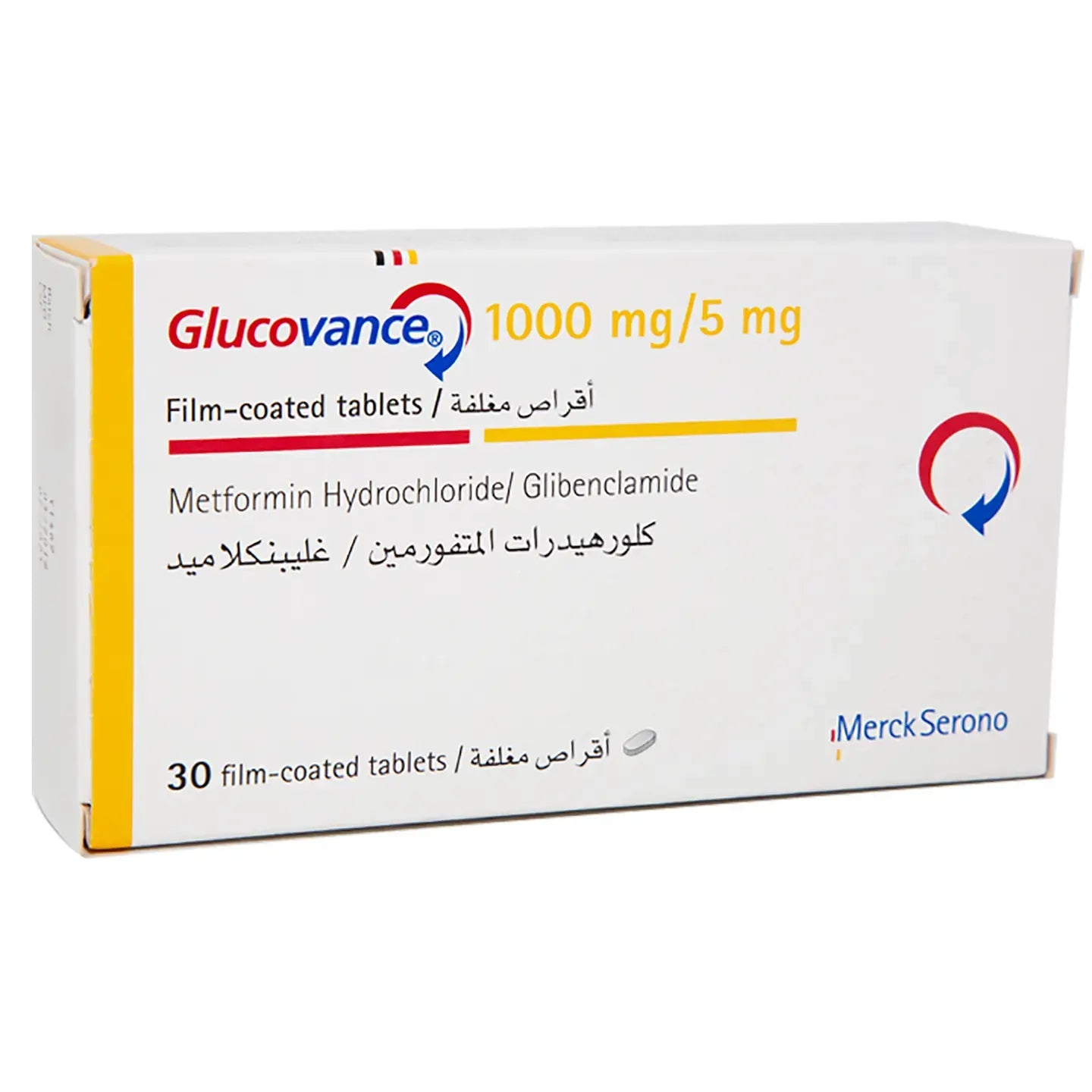 Glucovance 1000/5Mg 30 Tablets