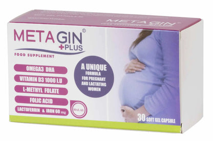 Metagin Plus 30 Capsule