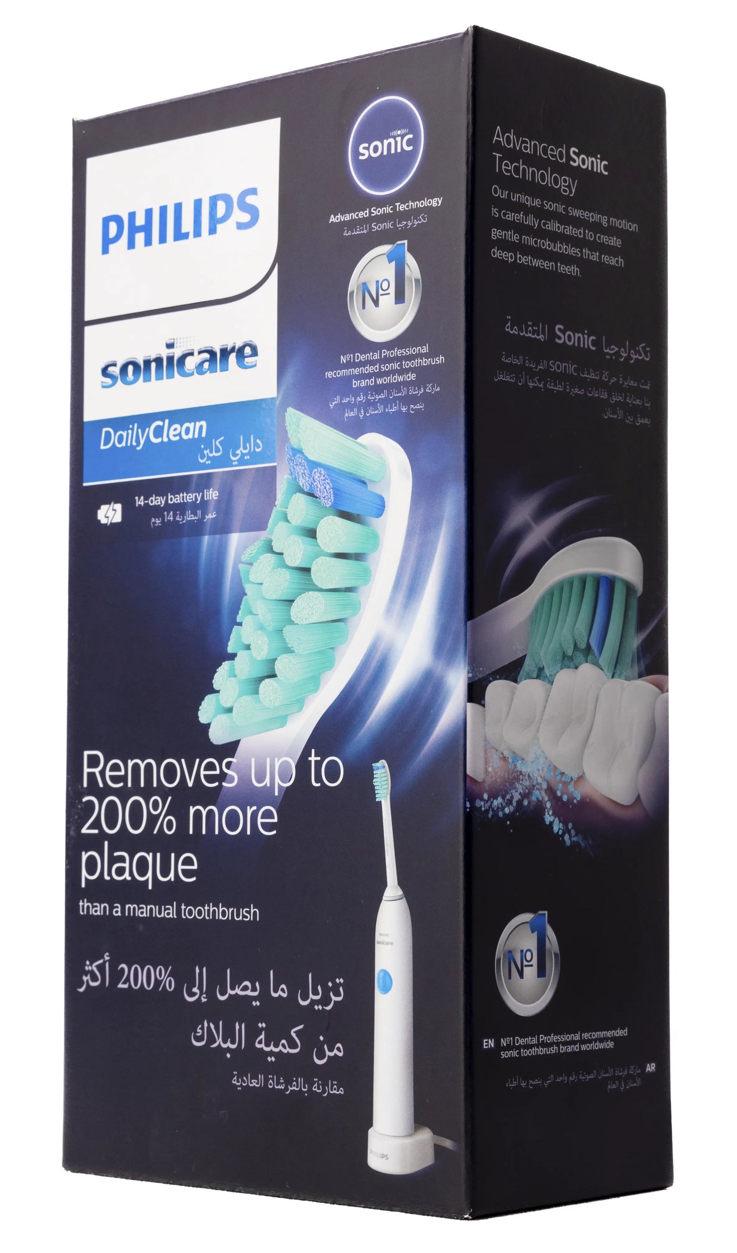 Philips Sonicare Daily Clean Rechargeable Toothbrush [Hx3415/07]