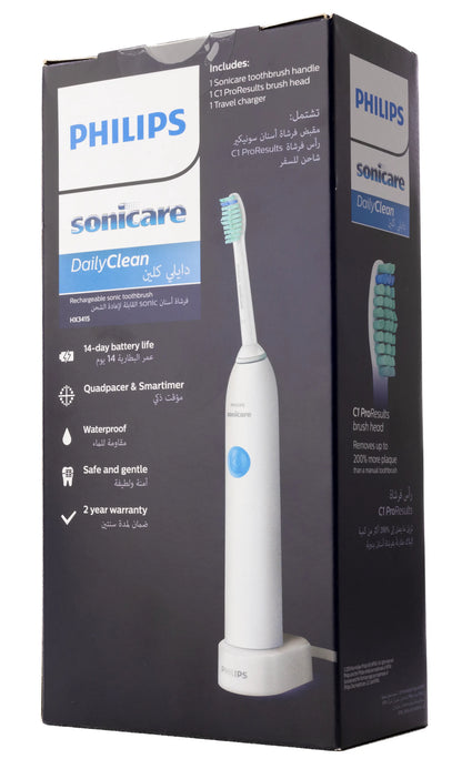 Philips Sonicare Daily Clean Rechargeable Toothbrush [Hx3415/07]