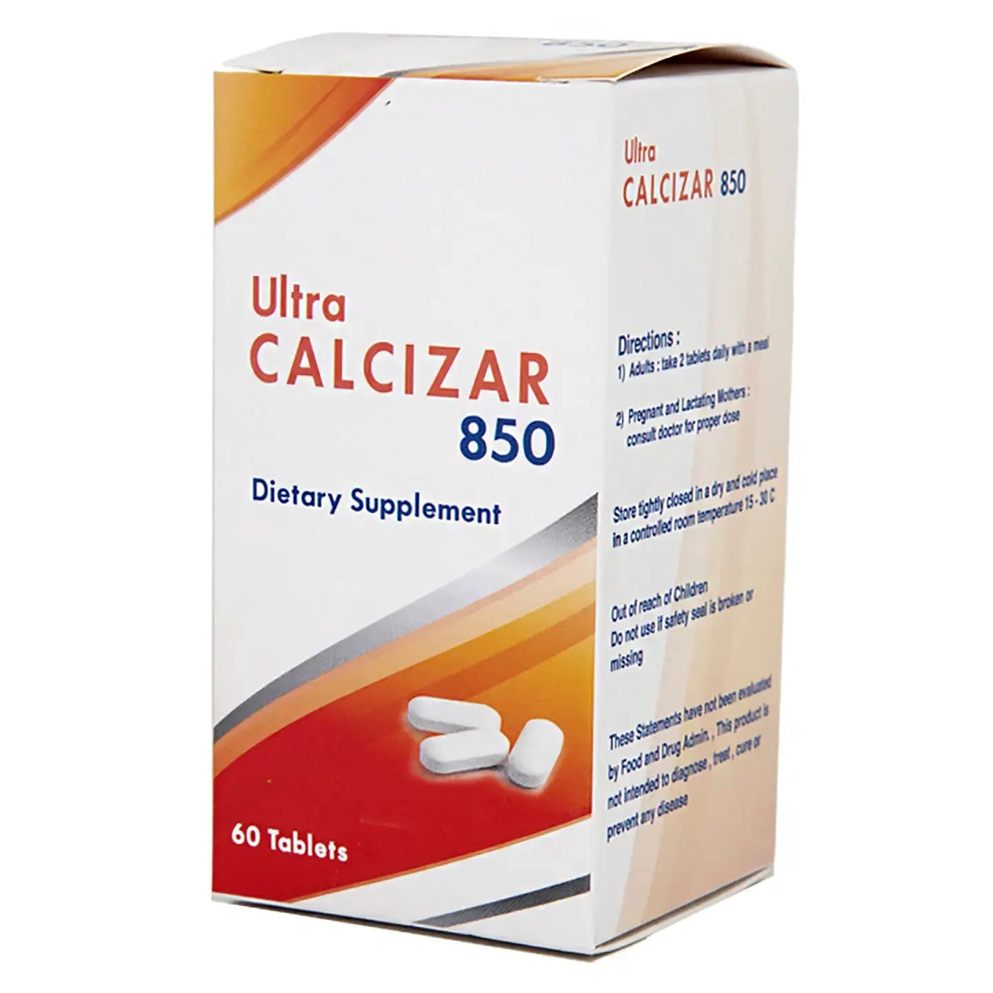 Ultra Calcizar 850  60 Tablet