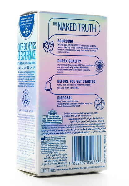Durex Condom Invisible 12 Pieces