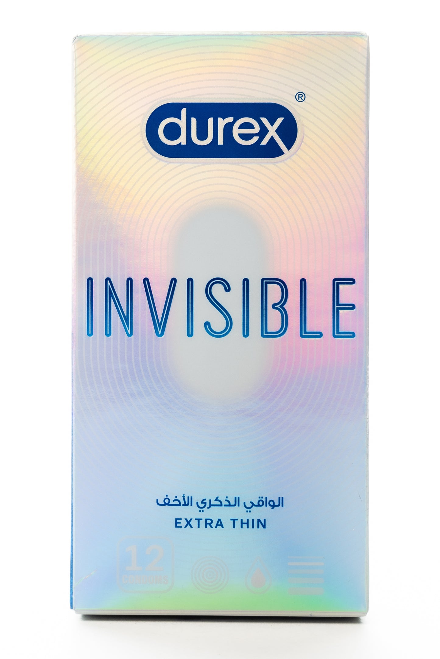 Durex Condom Invisible 12 Pieces