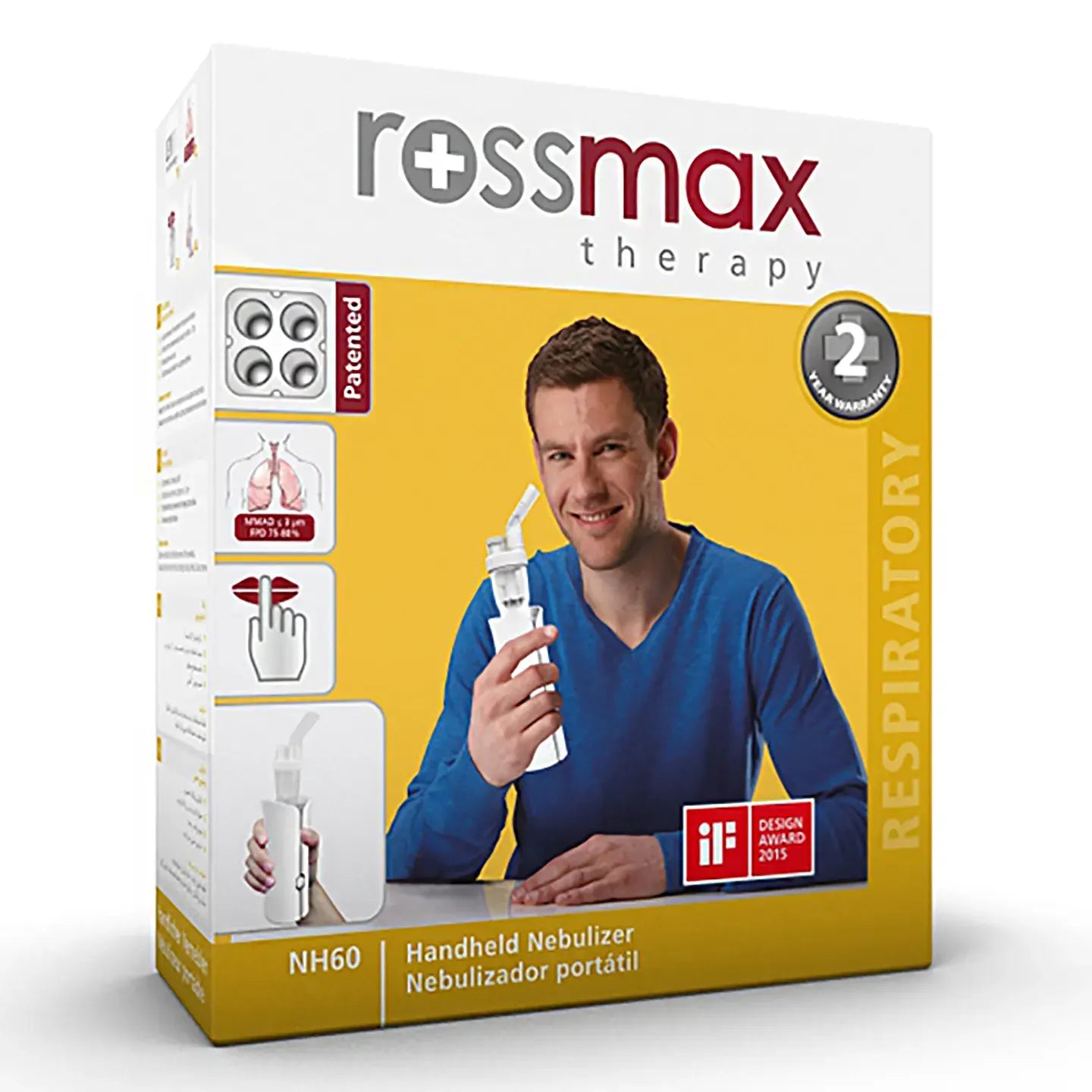 Rossmax Handheld Nebulizer [NH60]