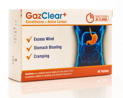Gazclear 40 Tablet