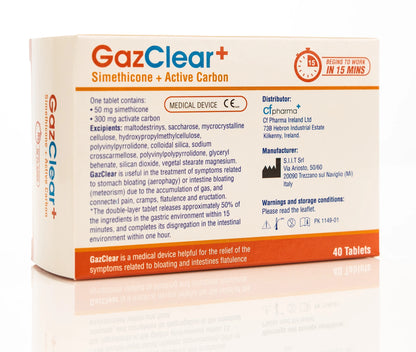Gazclear 40 Tablet