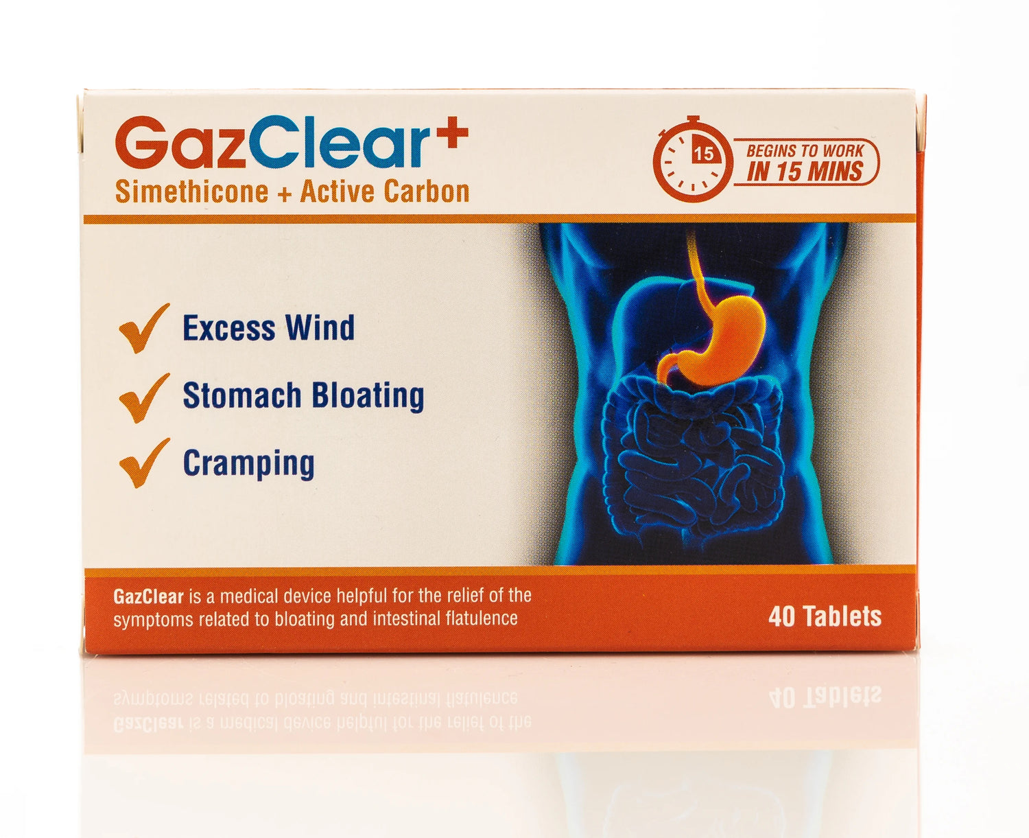 Gazclear 40 Tablet