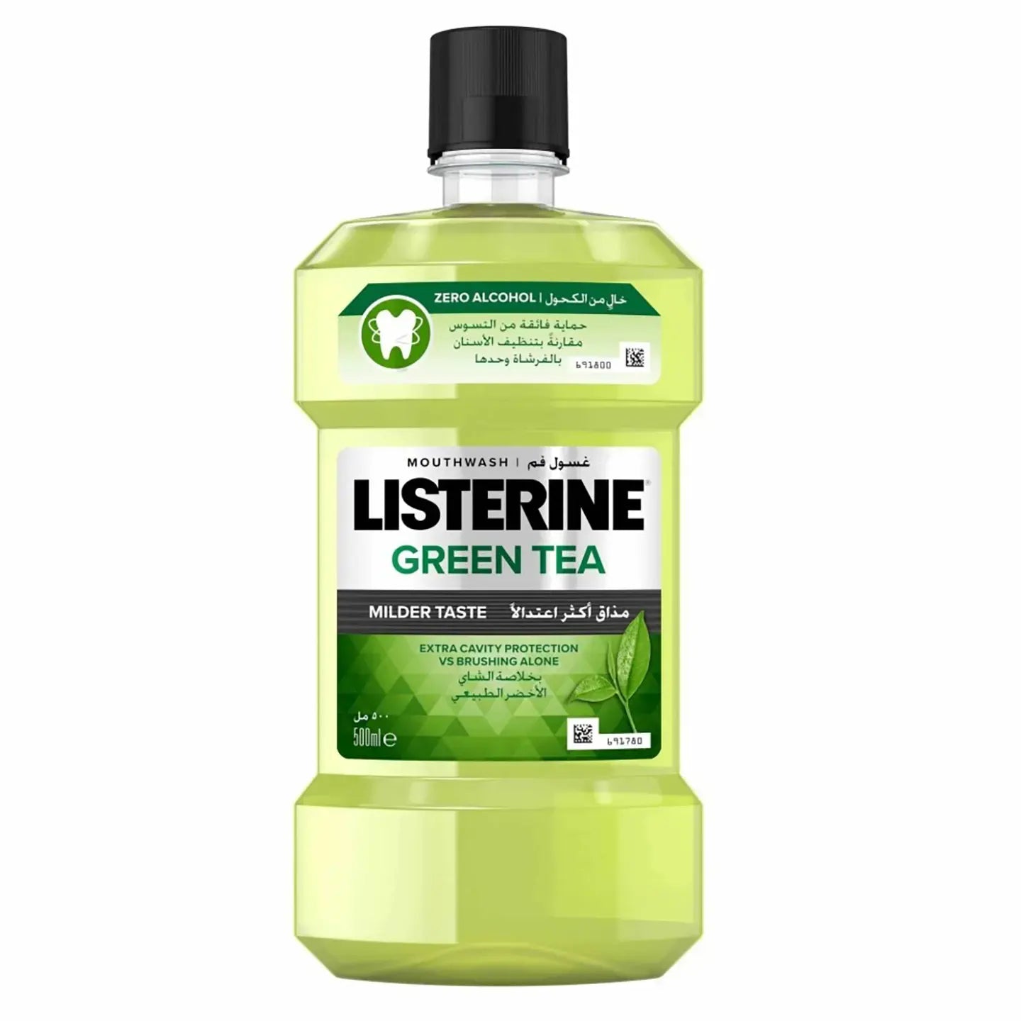 Listerine Green Tea  Mouthwash 500 Ml
