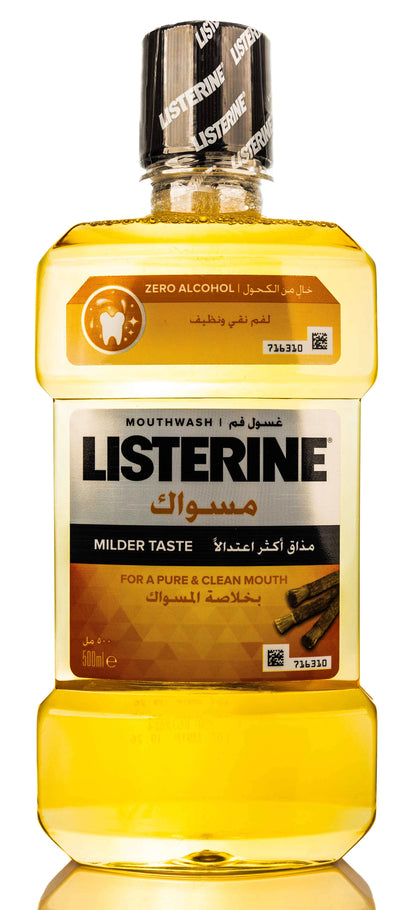 Listerine Miswak Mouthwash 500 Ml