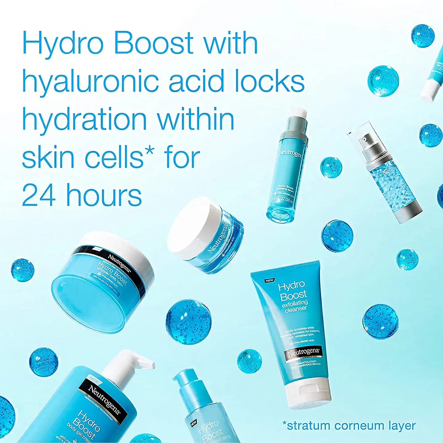 Neutrogena Hydro Boost Water Gel Cream 50 Ml