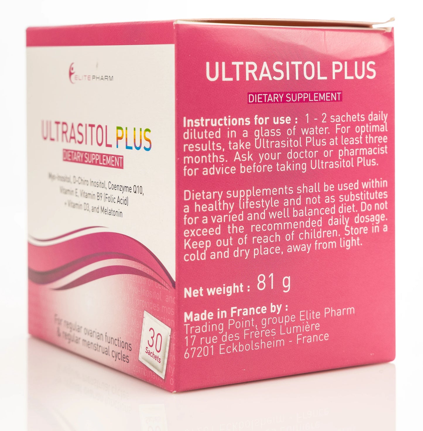 Ultrasitol Plus 30 Sachets