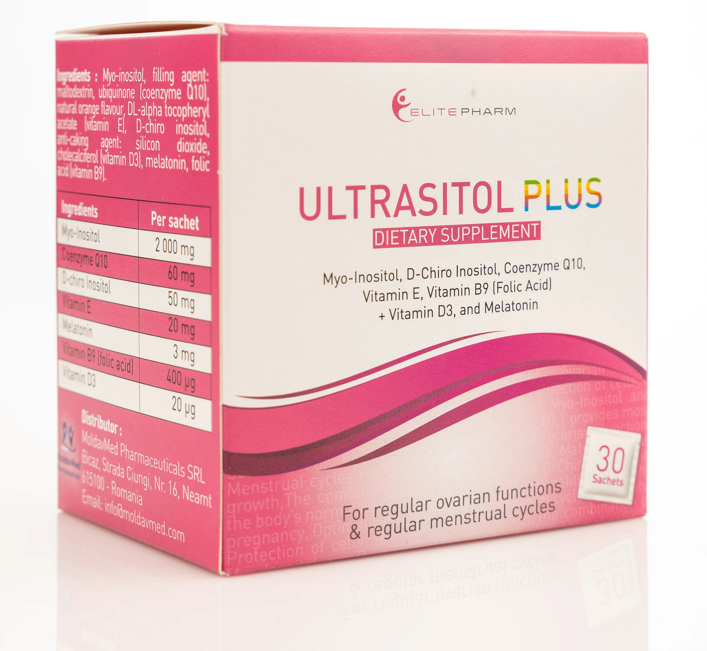 Ultrasitol Plus 30 Sachets