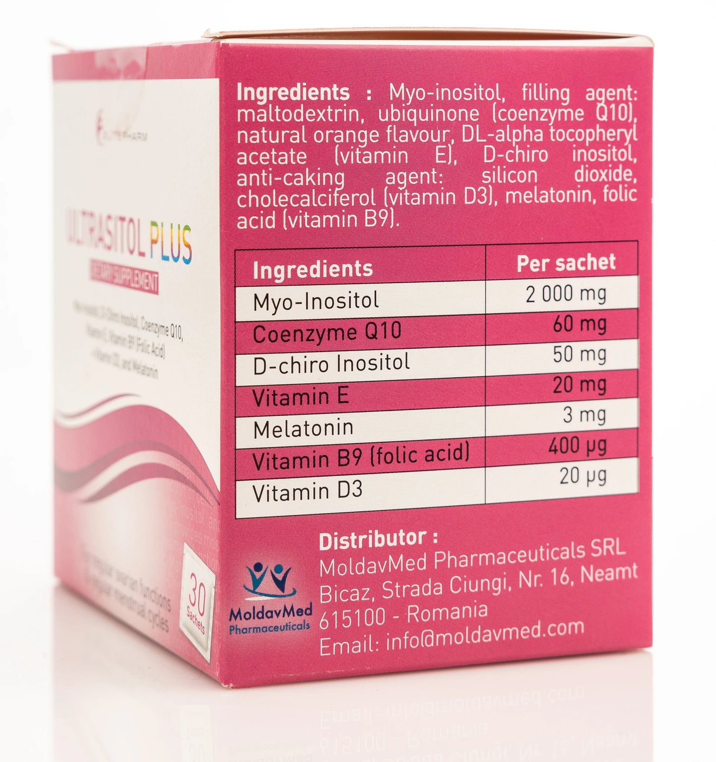 Ultrasitol Plus 30 Sachets