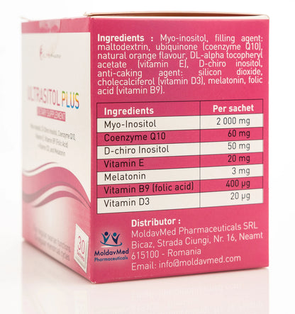 Ultrasitol Plus 30 Sachets