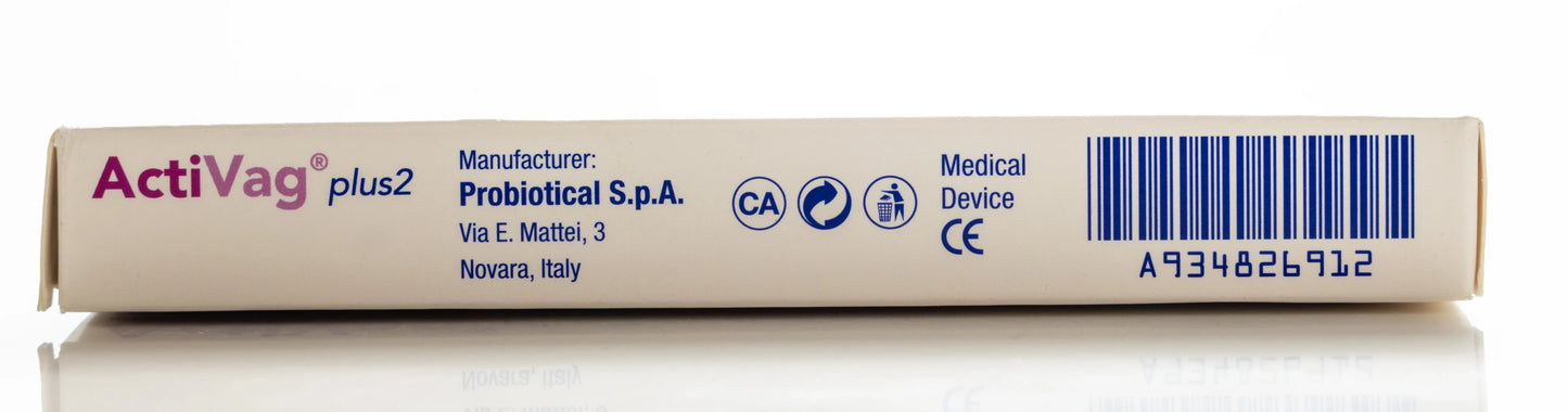 Activag Plus 2 Vaginal Tablets