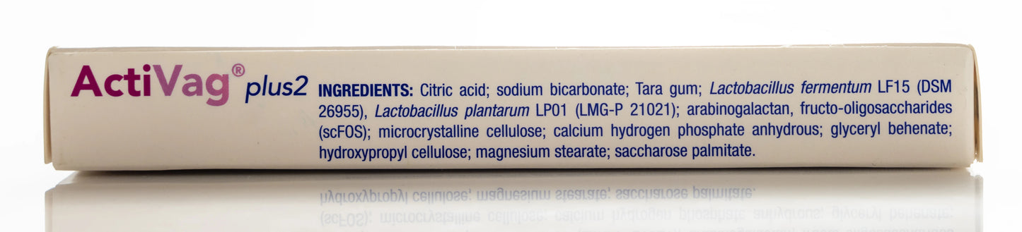 Activag Plus 2 Vaginal Tablets
